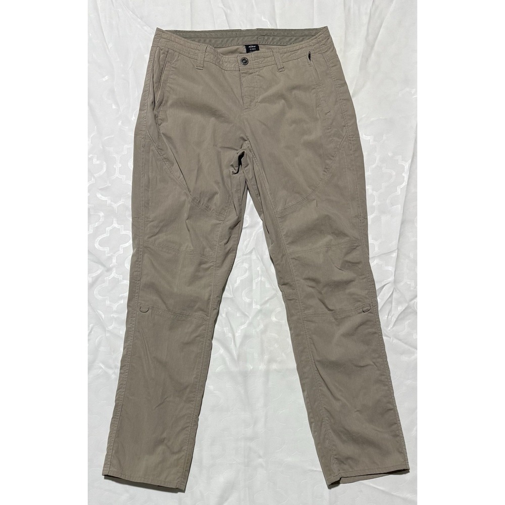Kuhl Spire Roll Up Pants Performance Hiking Pants Outdoor Lightweight Womens 12